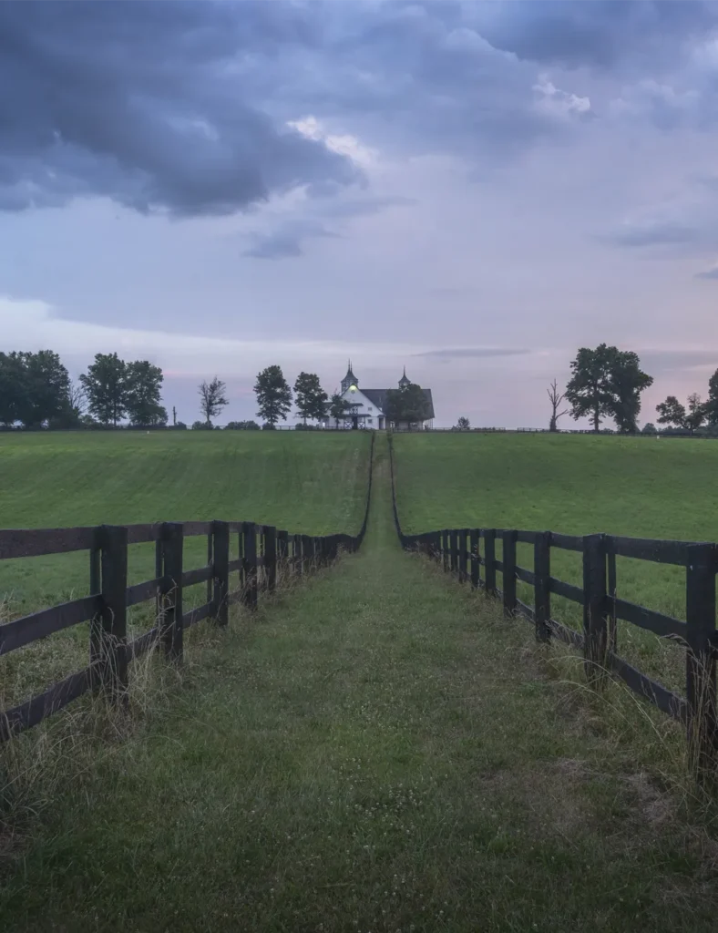 Image of a Horse Farm in kentucky